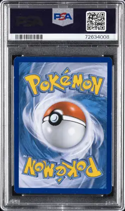 2015 POKEMON XY ROARING SKIES #105 FULL ART/M RAYQUAZA EX PSA 9 - Image 2