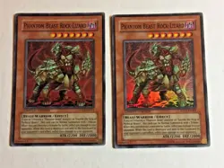 2X Phantom Beast Rock-Lizard (Special Edition) YuGiOh Foil FOTB-ENSE1 - Image 2