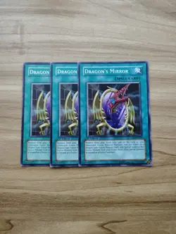 Yu-Gi-Oh! - Dragon's Mirror - 3X - Full Playset - Image 1