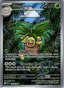 Exeggutor 135/132 ME01: Mega Evolution - Pokemon Card - NM - Image 1