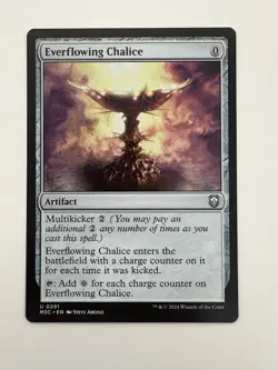 Everflowing Chalice MTG Magic the Gathering Card NM Near Mint M3C - Image 1