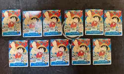 Japanese Monkey D. Luffy P-033 Promo ONE PIECE Card Game Jump Luffy * 11 - Image 1