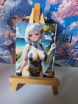 Noelle | Genshin Impact | Guosetianxiang SRR-068 | Goddess Story Waifu Card - Image 1