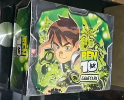 Ben 10 sealed CCG Booster box Bandai Collectible Card Game. English. 2008. Rare! - Image 2