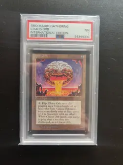 Chaos Orb International Edition PSA7 - Image 1