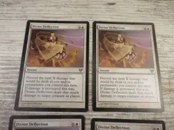 4x Divine Deflection - Avacyn Restored - NM - English - TOP OOP MTG PLAYSET - Image 2