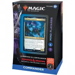 D&D Battaglia per Baldur's Gate - Mind Flayarr Commander Deck MTG Magic - ITA - Image 2
