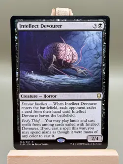 INTELLECT DEVOURER #132 MTG Magic COMMANDER LEGENDS: BATTLE FOR BALDUR'S GATE - Image 1