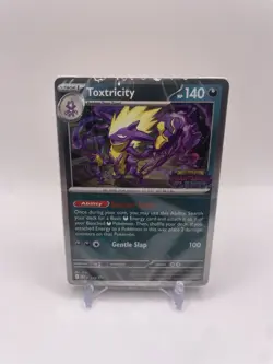 Pokemon Toxtricity Sealed Build And Battle Prerelease Deck Phantasmal Flames - Image 1