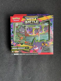 Pokemon TCG Mega Battle Deck Mega Gengar Ex 🌟| SEALED ✅| INHAND ✅| - Image 1