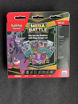 Pokemon TCG Mega Battle Deck Mega Gengar Ex 🌟| SEALED ✅| INHAND ✅| - Image 2