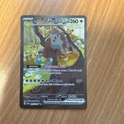 Pokemon TCG Bloodmoon Ursaluna EX Twilight Masquerade Card 216/167 - Image 1