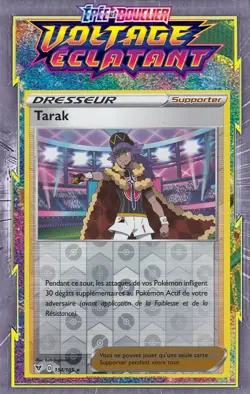 Tarak Reverse - EB04:Voltage Eclatant - 154/185 - Carte Pokemon Neuve Francaise - Image 1