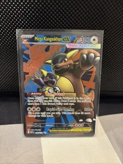 2025 Pokemon Mega Evolution Kangaskhan ex Ultra Rare #164/132 NM - Image 1