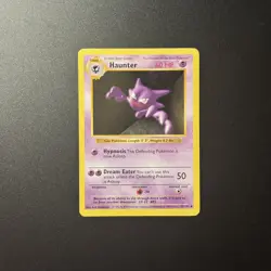 Haunter 29/102 Base Set Shadowless - NM - Vintage Pokemon TCG Card WOTC 1999 - Image 3