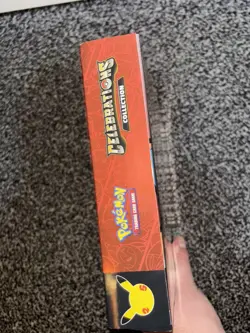 Pokemon TCG: Celebrations 25th Anniversary Lance's Charizard V Box New & Sealed - Image 4
