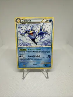 2010 Pokemon HeartGold & SoulSilver Golduck #22/102 - Image 1