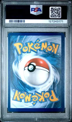 Pokemon TCG Charizard VMAX SWSH261 UPC Black Star Holo Promo Card PSA 8 - Image 2