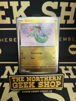 Dreepy Pokeball Reverse Holo 071/131 - Prismatic Evolutions - Pokemon TCG - Image 1