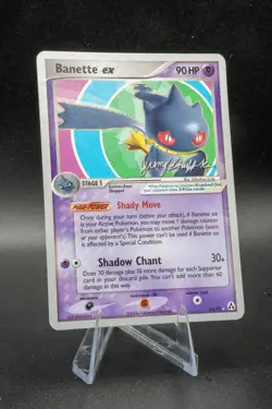 Pokemon Card - Banette ex World Championships 2007 85/92 Rare Non Holo LP + - Image 1