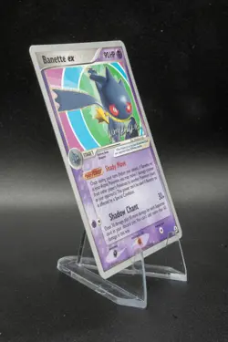 Pokemon Card - Banette ex World Championships 2007 85/92 Rare Non Holo LP + - Image 4