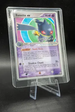 Pokemon Card - Banette ex World Championships 2007 85/92 Rare Non Holo LP + - Image 5