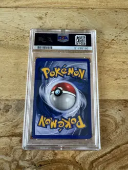 Pokemon Ninetales 12/102 Base Set - Shadowless Holo - PSA 7 Near Mint - Image 2