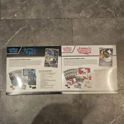 Pokemon Center Black Bolt & White Flare Elite Trainer Box ETB Set ?? SEALED? - Image 2