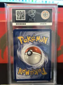 Pokemon TCG Zweilous Illustration Rare Card White Flare, 147/086 ACE 10 (low Pop - Image 2