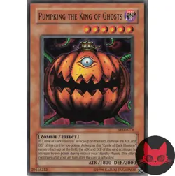 Yugioh Pumpking the King of Ghosts MRD-079 Common NM - Image 1