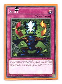 Shift - YGLD-ENA40 - Common 1st Edition Yugioh - Image 1