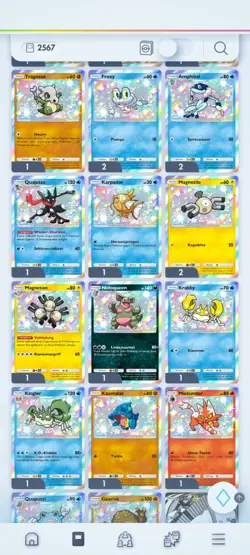 Pokemon TCG Pocket Account 3 Gold Cards, 27 Shinys - Image 2
