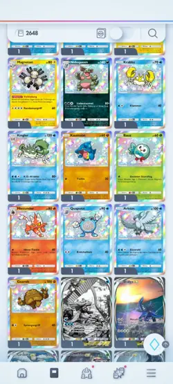 Pokemon TCG Pocket Account 3 Gold Cards, 27 Shinys - Image 3