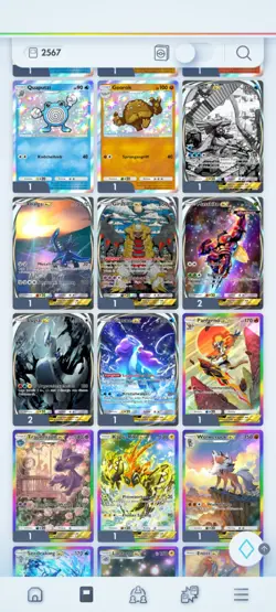 Pokemon TCG Pocket Account 3 Gold Cards, 27 Shinys - Image 4