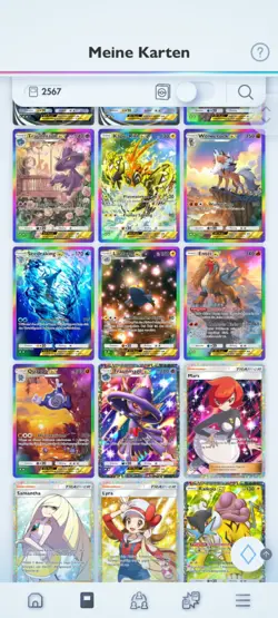 Pokemon TCG Pocket Account 3 Gold Cards, 27 Shinys - Image 5