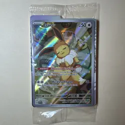 Eevee 173 Sv: Scarlet & Violet Promo Cards Holo Sealed - Image 1