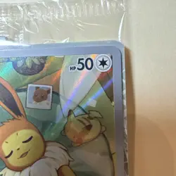 Eevee 173 Sv: Scarlet & Violet Promo Cards Holo Sealed - Image 4