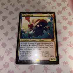 Vivi Ornitier Magic the Gathering Card Final Fantasy Regular - Image 1
