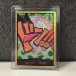One Piece TCG Foxy DON!! Card GOLD en - Image 1