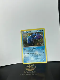 Kyogre XY51 Black Star Promo Holo English 2015 - Pokemon Card TCG NM - Image 1