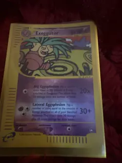 Exeggutor 13/147 Aquapolis Reverse Holo E-Series Pokemon Card TCG - Image 2