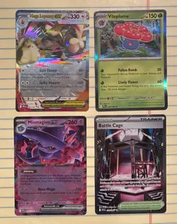 2025 Pokemon Phantasmal Flames Card Lot - Image 1