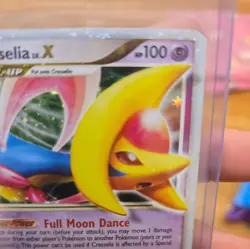 Pokemon TCG Cresselia LV.X Holo Ultra Rare Card 103/106 Great Encounters LP - Image 3