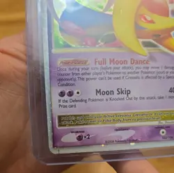 Pokemon TCG Cresselia LV.X Holo Ultra Rare Card 103/106 Great Encounters LP - Image 5