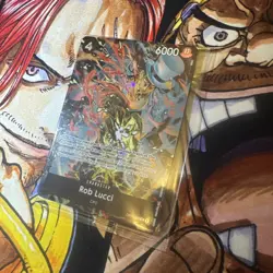 OP05-093 Rob Lucci (Illustration Box EX) SEALED Promo, One Piece Card Game - Image 3