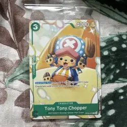 Tony Tony.Chopper OP09-029 2025 NYCC Promo One Piece Card English Sealed - Image 1