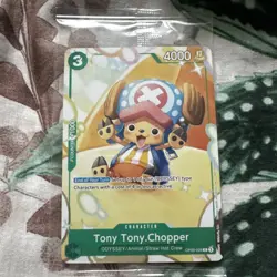 Tony Tony.Chopper OP09-029 2025 NYCC Promo One Piece Card English Sealed - Image 2