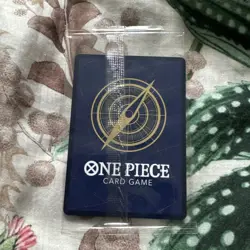 Tony Tony.Chopper OP09-029 2025 NYCC Promo One Piece Card English Sealed - Image 3
