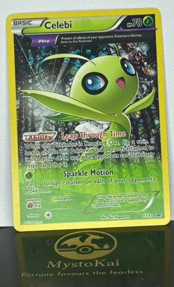 Celebi XY93 Black Star Promo Holo English 2017 - Pokemon Card TCG NM - Image 1