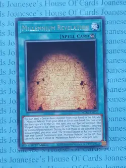 Millennium Revelation MZMI-EN070 Rare Yu-Gi-Oh Card 1st Edition New - Image 1